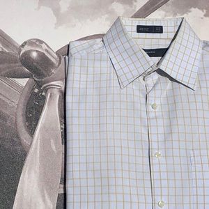 💼 Perry Ellis Squares Shirt